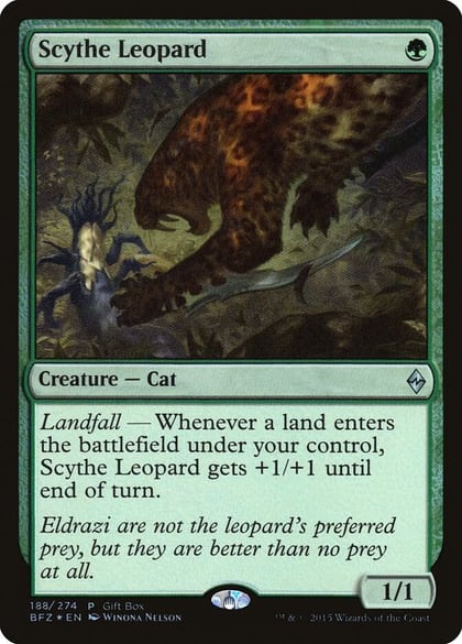 Scythe Leopard, Gift Boxes and Promos 188