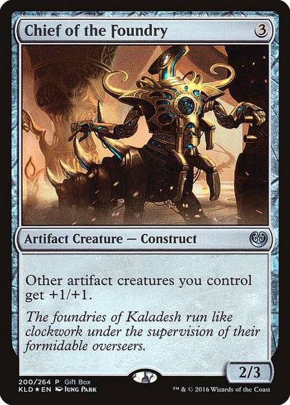 Chief of the Foundry, Gift Boxes and Promos 200