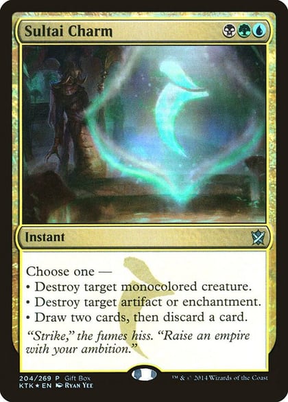 Sultai Charm, Gift Boxes and Promos 204