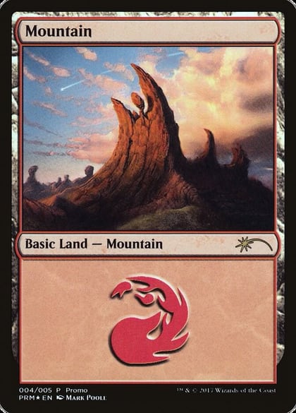 Mountain (2017 Gift Pack - Poole), Gift Boxes and Promos 4