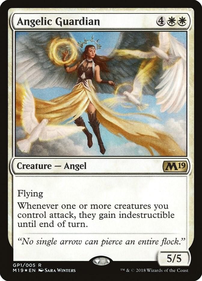 Angelic Guardian (2018 Gift Pack), Gift Boxes and Promos GP1