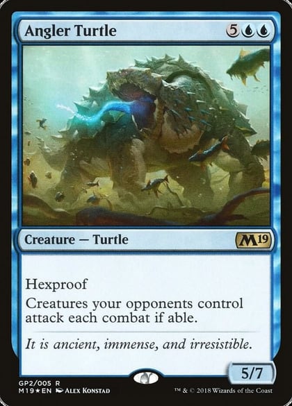Angler Turtle (2018 Gift Pack), Gift Boxes and Promos GP2