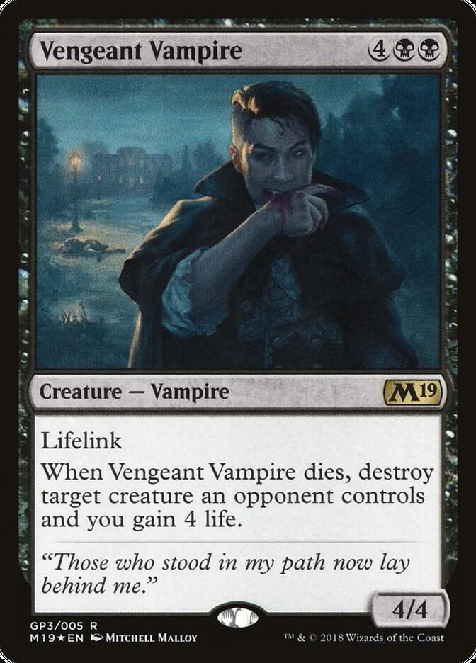 Vengeant Vampire (2018 Gift Pack), Gift Boxes and Promos GP3