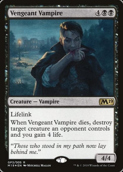 Vengeant Vampire (2018 Gift Pack), Gift Boxes and Promos GP3