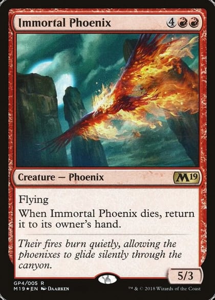 Immortal Phoenix (2018 Gift Pack), Gift Boxes and Promos GP4