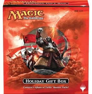Khans of Tarkir Holiday Gift Box, Gift Boxes and Promos P93314
