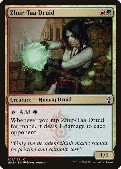 Zhur-Taa Druid, Ravnica Allegiance: Guild Kits 101