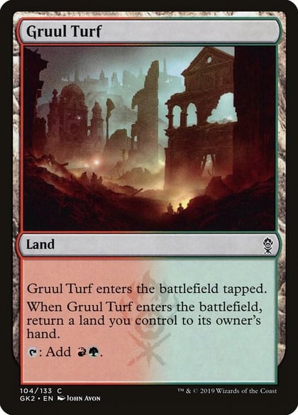 Gruul Turf, Ravnica Allegiance: Guild Kits 104