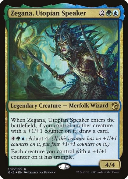 Zegana, Utopian Speaker, Ravnica Allegiance: Guild Kits 107