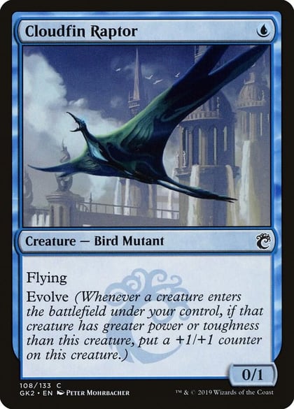 Cloudfin Raptor, Ravnica Allegiance: Guild Kits 108