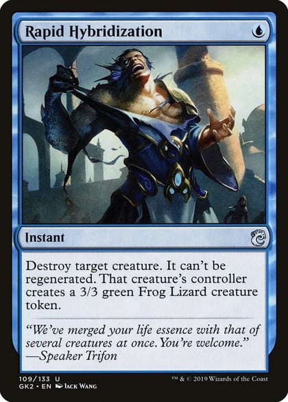 Rapid Hybridization, Ravnica Allegiance: Guild Kits 109