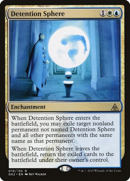 Detention Sphere, Ravnica Allegiance: Guild Kits 10