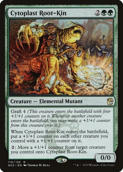 Cytoplast Root-Kin, Ravnica Allegiance: Guild Kits 110