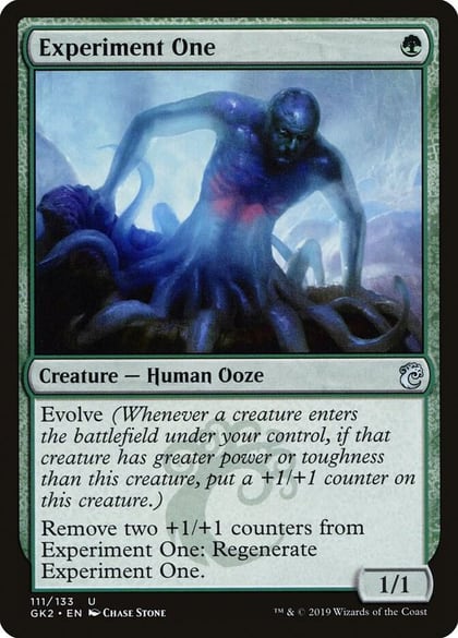Experiment One, Ravnica Allegiance: Guild Kits 111