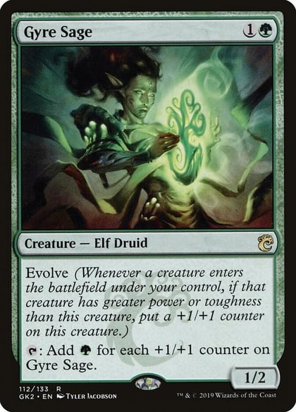 Gyre Sage, Ravnica Allegiance: Guild Kits 112
