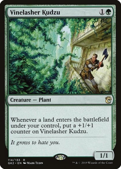 Vinelasher Kudzu, Ravnica Allegiance: Guild Kits 114