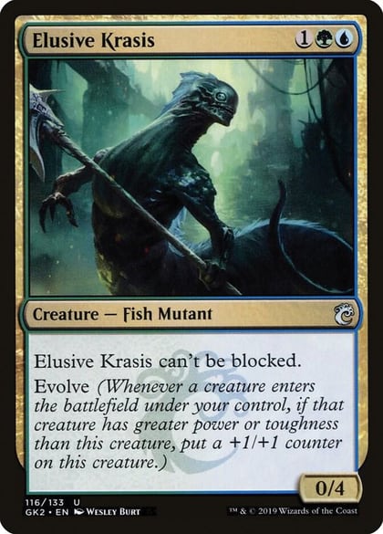 Elusive Krasis, Ravnica Allegiance: Guild Kits 116
