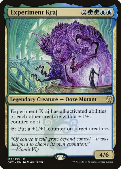Experiment Kraj, Ravnica Allegiance: Guild Kits 117