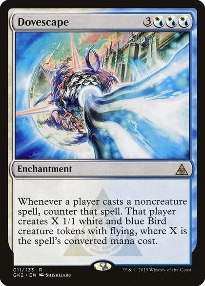 Dovescape, Ravnica Allegiance: Guild Kits 11