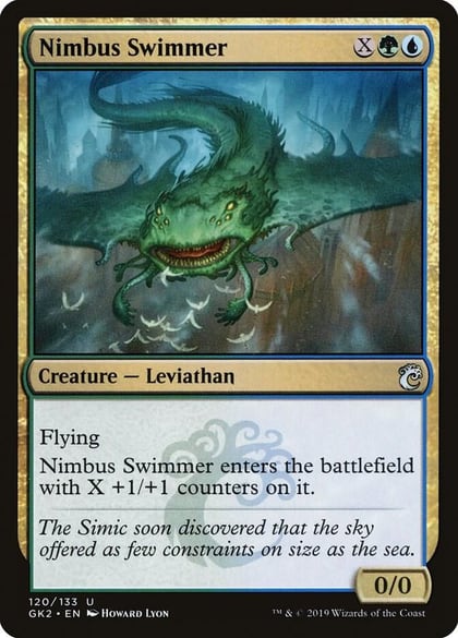 Nimbus Swimmer, Ravnica Allegiance: Guild Kits 120