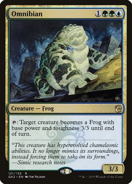 Omnibian, Ravnica Allegiance: Guild Kits 121