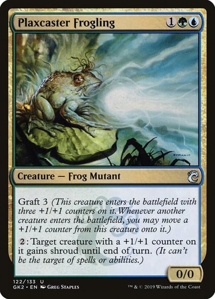Plaxcaster Frogling, Ravnica Allegiance: Guild Kits 122