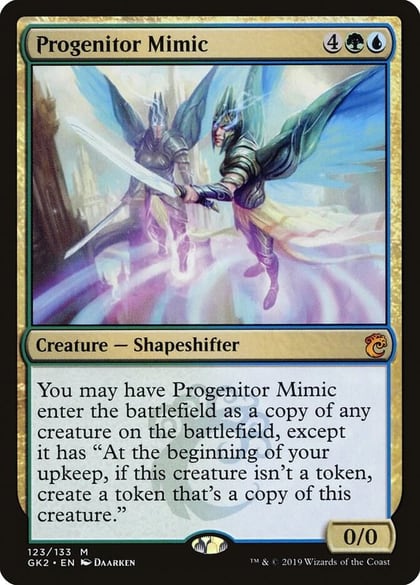 Progenitor Mimic, Ravnica Allegiance: Guild Kits 123