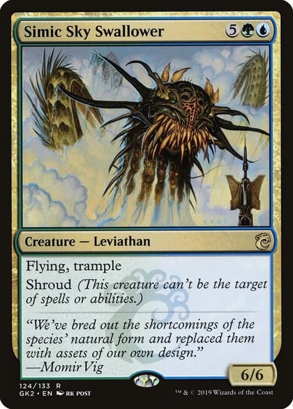 Simic Sky Swallower, Ravnica Allegiance: Guild Kits 124