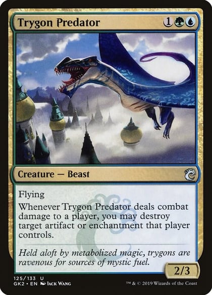 Trygon Predator, Ravnica Allegiance: Guild Kits 125