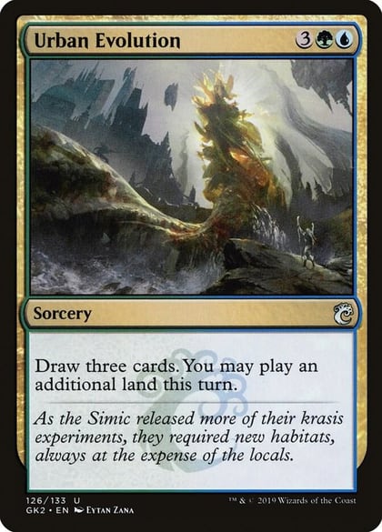 Urban Evolution, Ravnica Allegiance: Guild Kits 126
