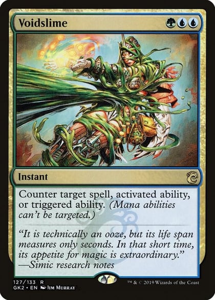 Voidslime, Ravnica Allegiance: Guild Kits 127