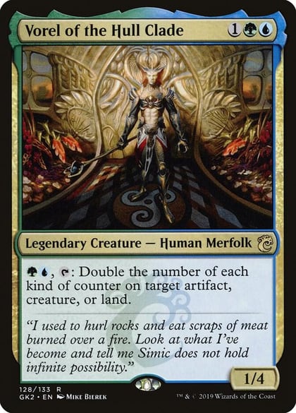 Vorel of the Hull Clade, Ravnica Allegiance: Guild Kits 128