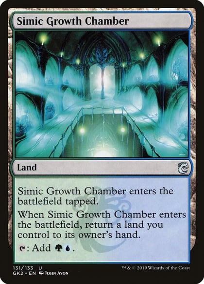 Simic Growth Chamber, Ravnica Allegiance: Guild Kits 131