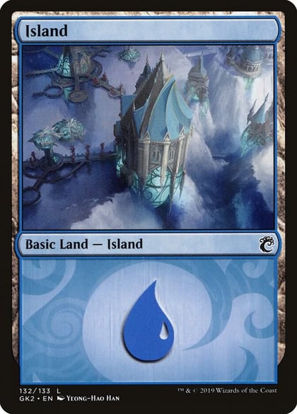 Island (132), Ravnica Allegiance: Guild Kits 132