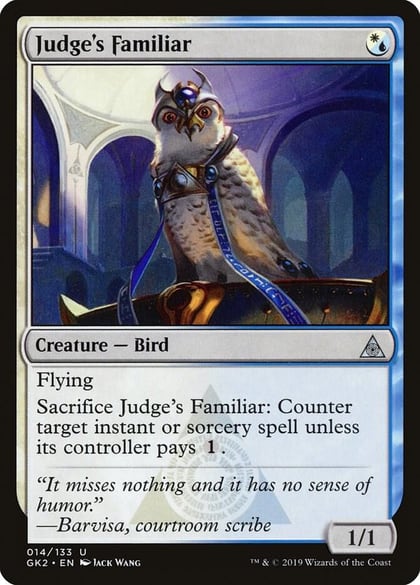 Judge's Familiar, Ravnica Allegiance: Guild Kits 14