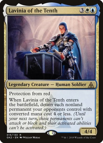 Lavinia of the Tenth, Ravnica Allegiance: Guild Kits 15