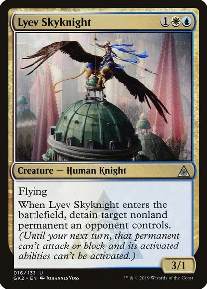 Lyev Skyknight, Ravnica Allegiance: Guild Kits 16