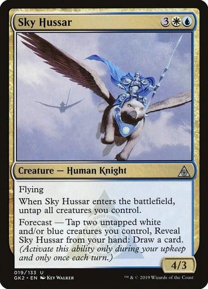 Sky Hussar, Ravnica Allegiance: Guild Kits 19