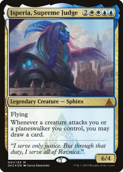 Isperia, Supreme Judge, Ravnica Allegiance: Guild Kits 1