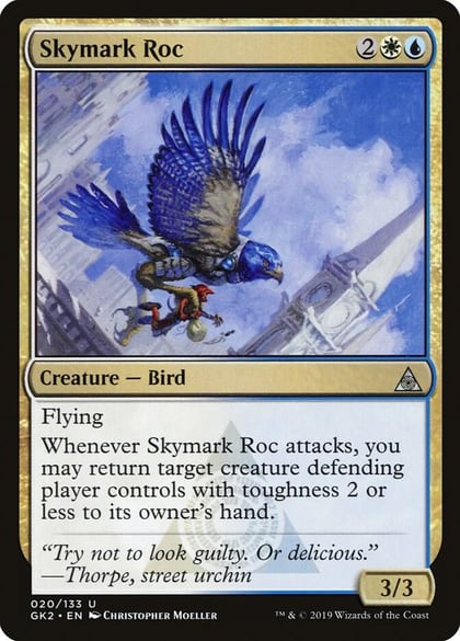 Skymark Roc, Ravnica Allegiance: Guild Kits 20