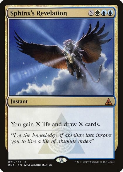 Sphinx's Revelation, Ravnica Allegiance: Guild Kits 21
