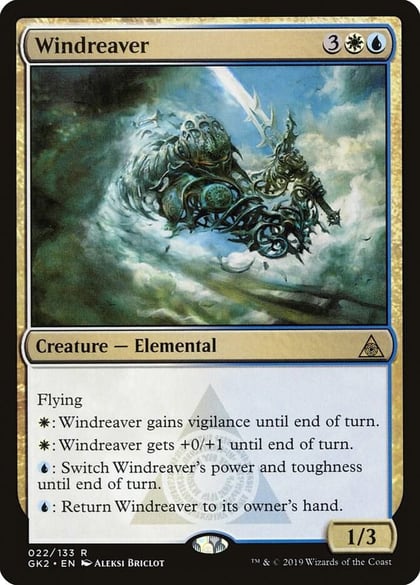 Windreaver, Ravnica Allegiance: Guild Kits 22