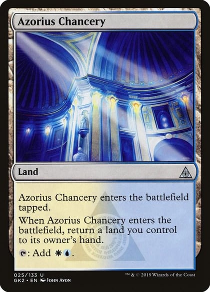 Azorius Chancery, Ravnica Allegiance: Guild Kits 25