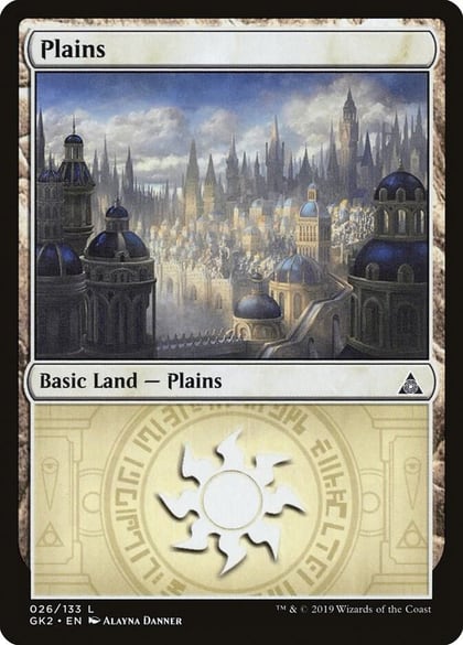 Plains (026), Ravnica Allegiance: Guild Kits 26