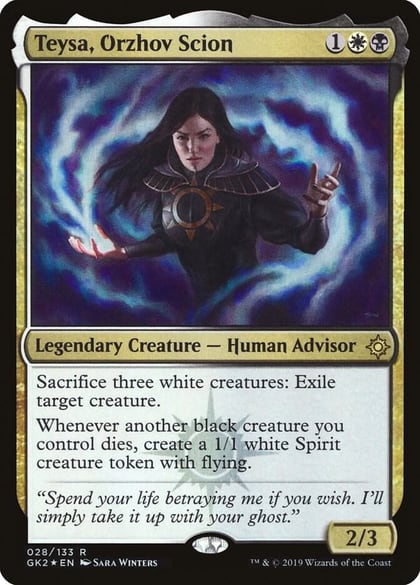 Teysa, Orzhov Scion, Ravnica Allegiance: Guild Kits 28