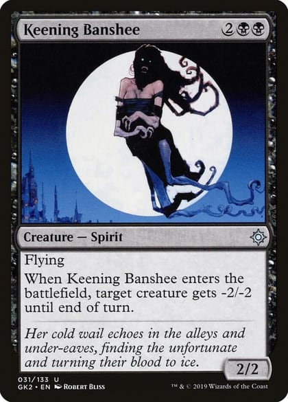Keening Banshee, Ravnica Allegiance: Guild Kits 31
