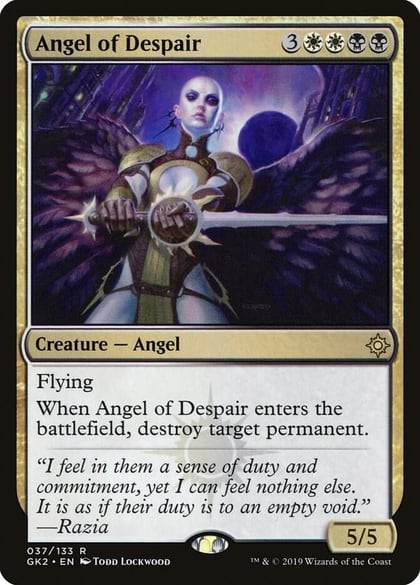 Angel of Despair, Ravnica Allegiance: Guild Kits 37