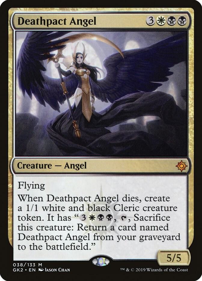 Deathpact Angel, Ravnica Allegiance: Guild Kits 38