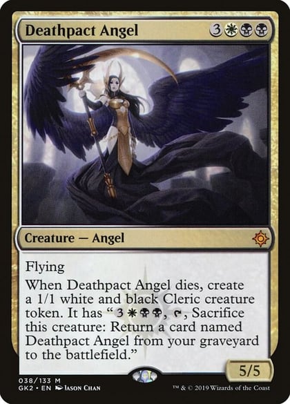 Deathpact Angel, Ravnica Allegiance: Guild Kits 38