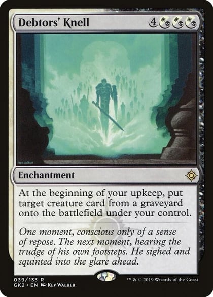 Debtors' Knell, Ravnica Allegiance: Guild Kits 39